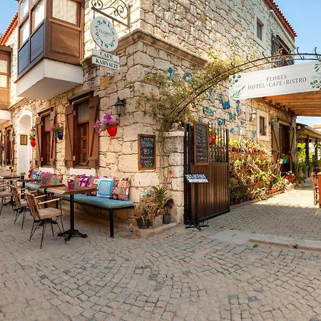 Flores Hotel Alaçatı Buitenkant foto