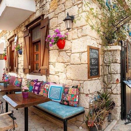 Flores Hotel Alaçatı Buitenkant foto