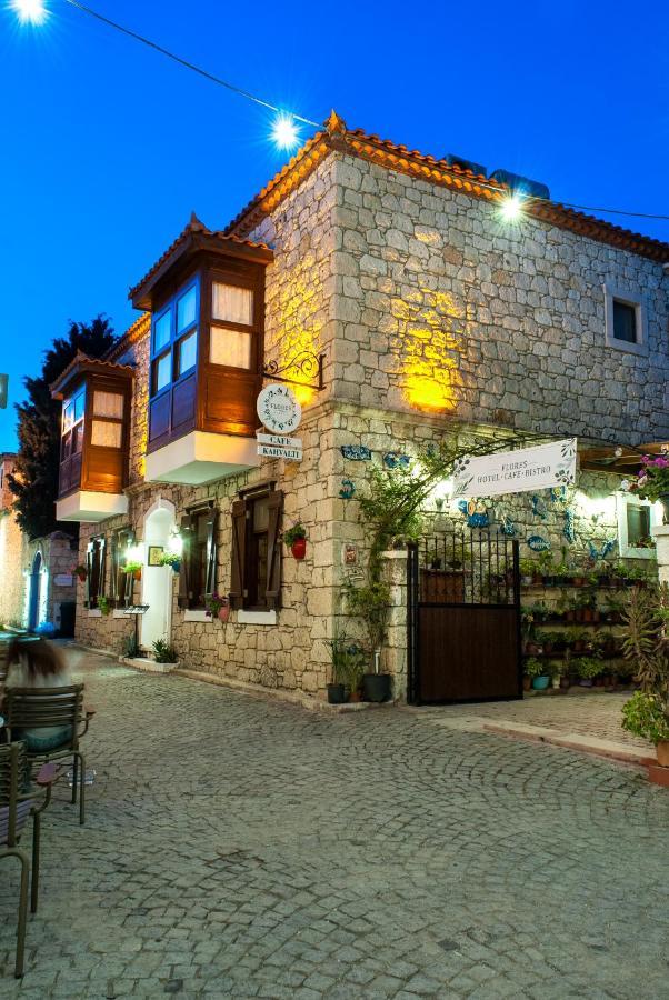 Flores Hotel Alaçatı Buitenkant foto