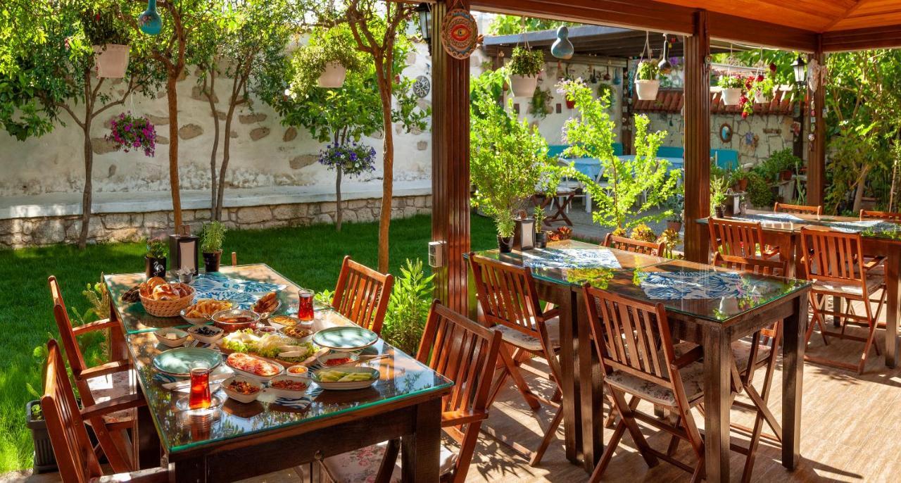 Flores Hotel Alaçatı Buitenkant foto