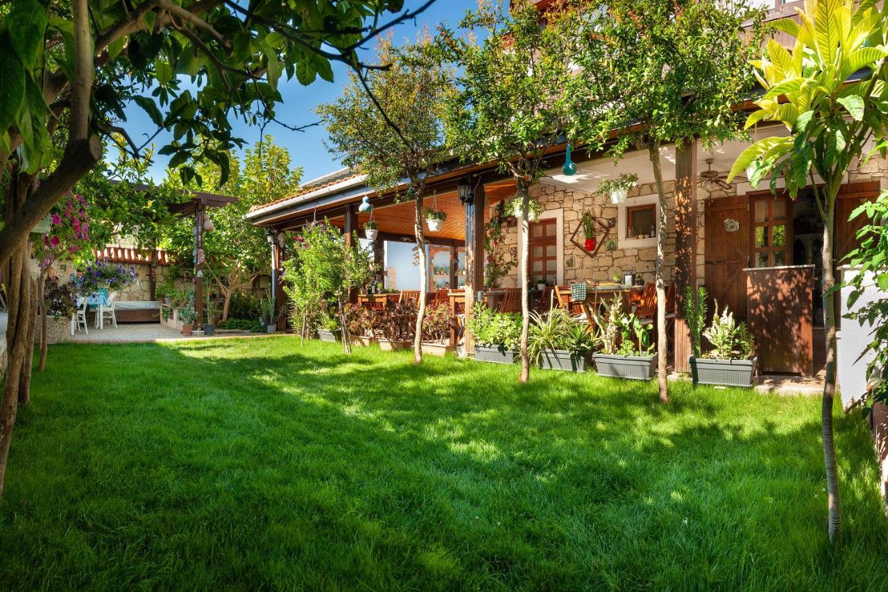Flores Hotel Alaçatı Buitenkant foto