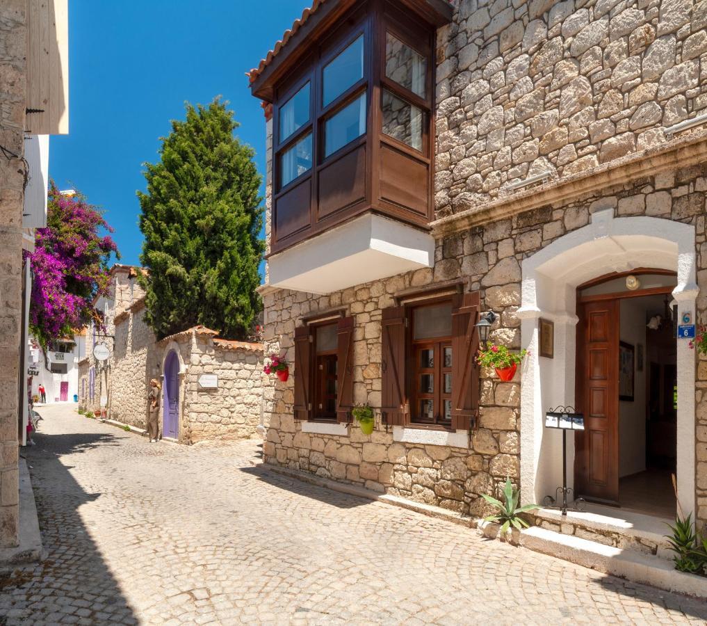 Flores Hotel Alaçatı Buitenkant foto