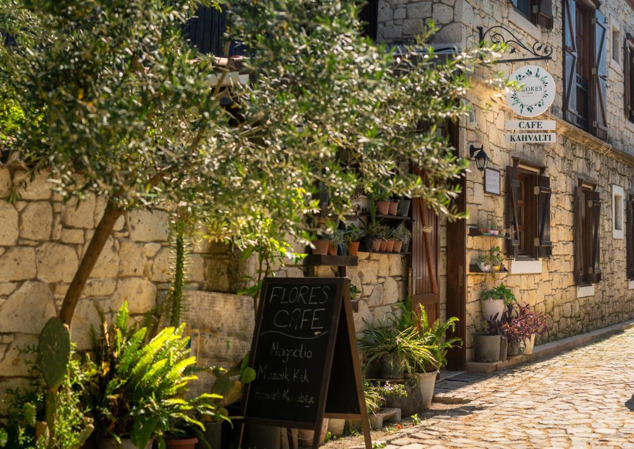 Flores Hotel Alaçatı Buitenkant foto