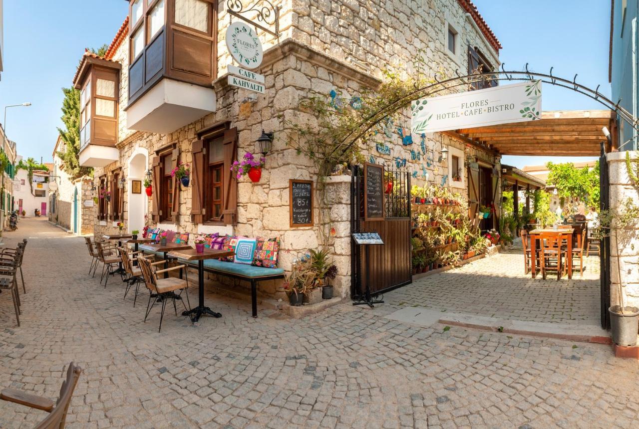 Flores Hotel Alaçatı Buitenkant foto