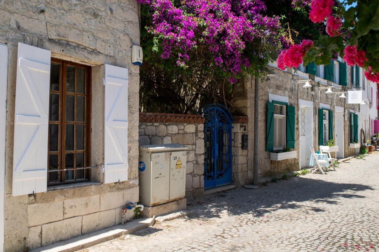 Flores Hotel Alaçatı Buitenkant foto