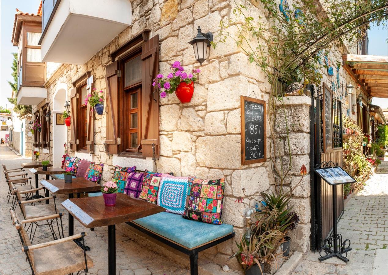 Flores Hotel Alaçatı Buitenkant foto